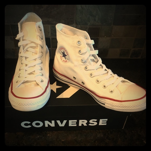 Converse Shoes - Converse Arctic White Chuck Taylors